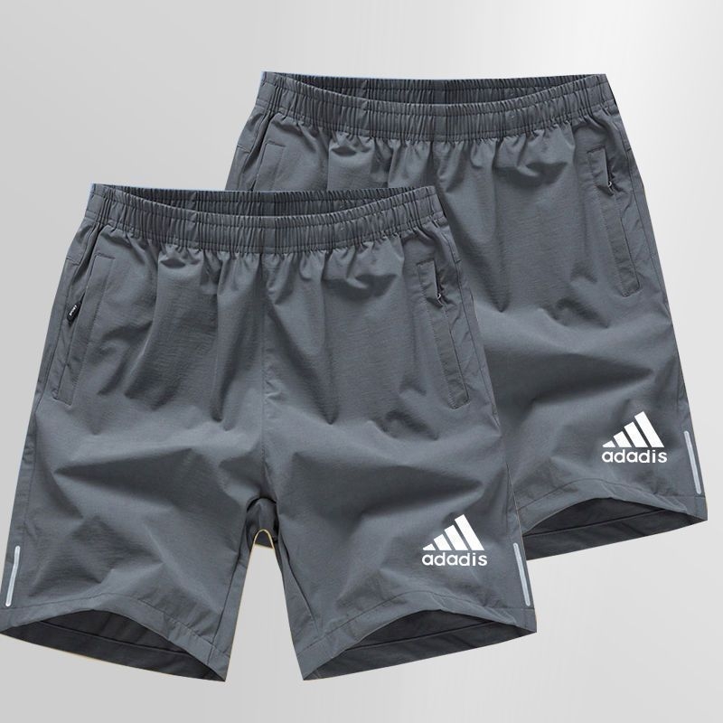 Șorturi bărbați Ice Silk, uscare rapidă, pentru alergare și fitness, croială lejeră, vară