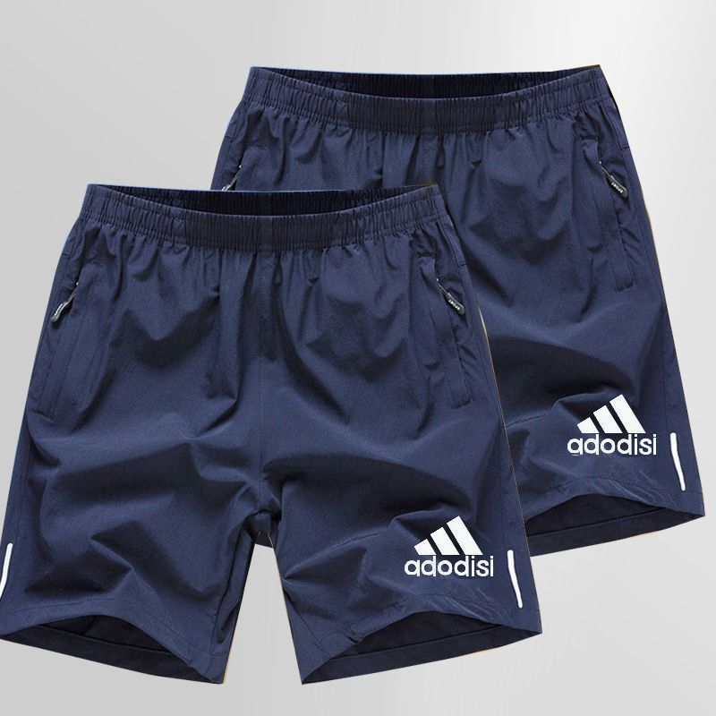 Șorturi bărbați Ice Silk, uscare rapidă, pentru alergare și fitness, croială lejeră, vară