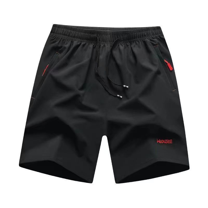 Șorturi bărbați Ice Silk, uscare rapidă, pentru alergare și fitness, croială lejeră, vară