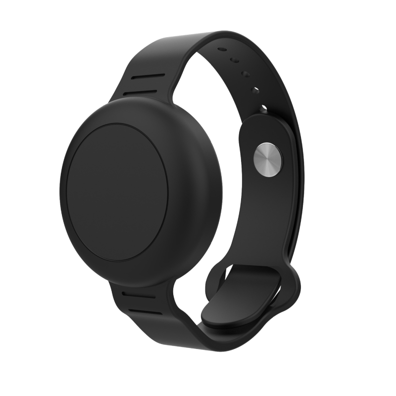 Θήκη προστασίας AirTag από σιλικόνη, βραχιόλι για AirTag, μοντέλο AT-45, μαλακό περίβλημα, μορφοποίηση από πλαστικό, συμβατό με AirTag