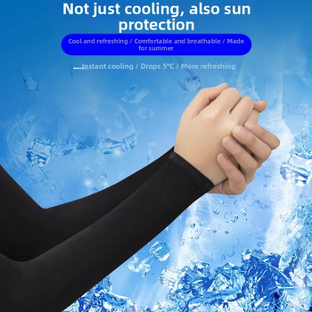 Vīriešu rokas uzvalks – Ice Silk, UV aizsardzība, vasara, vadīšana un braukšana, elkoņa aizsardzība