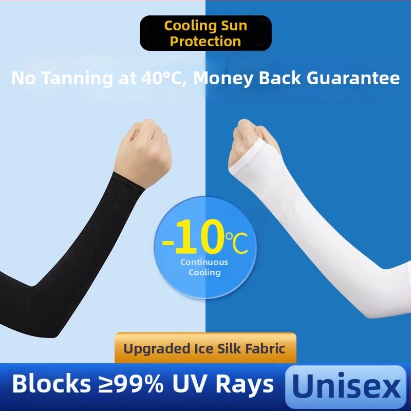 Vīriešu rokas uzvalks – Ice Silk, UV aizsardzība, vasara, vadīšana un braukšana, elkoņa aizsardzība