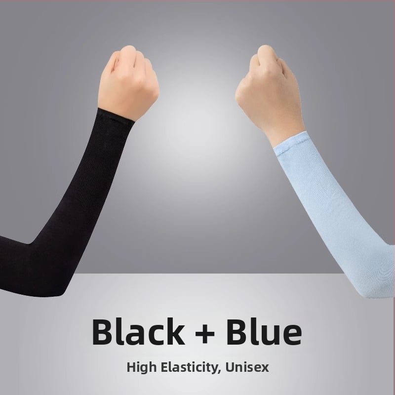 Vīriešu rokas uzvalks – Ice Silk, UV aizsardzība, vasara, vadīšana un braukšana, elkoņa aizsardzība