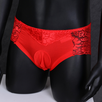 Meeste pitsilised aluspüksid, U-kujuline taskuga, kootud, ühes toonis