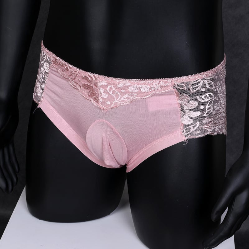 Meeste pitsilised aluspüksid, U-kujuline taskuga, kootud, ühes toonis