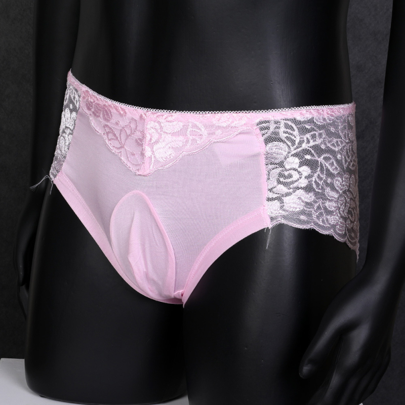 Meeste pitsilised aluspüksid, U-kujuline taskuga, kootud, ühes toonis