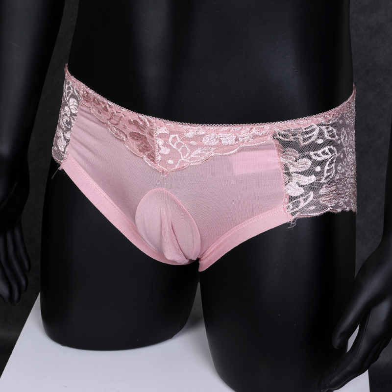 Meeste pitsilised aluspüksid, U-kujuline taskuga, kootud, ühes toonis