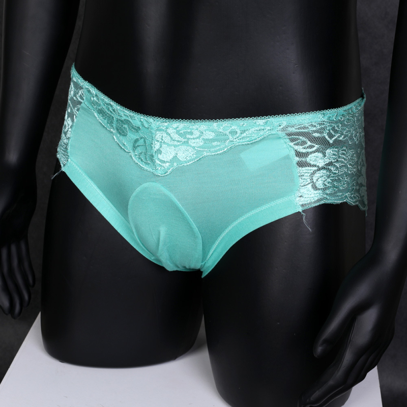 Meeste pitsilised aluspüksid, U-kujuline taskuga, kootud, ühes toonis