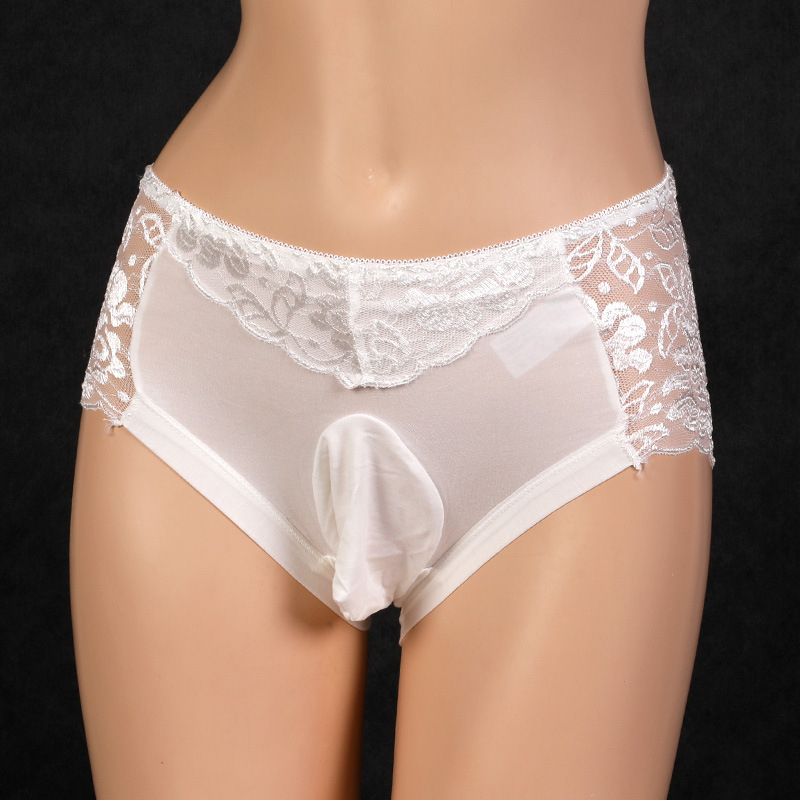 Meeste pitsilised aluspüksid, U-kujuline taskuga, kootud, ühes toonis