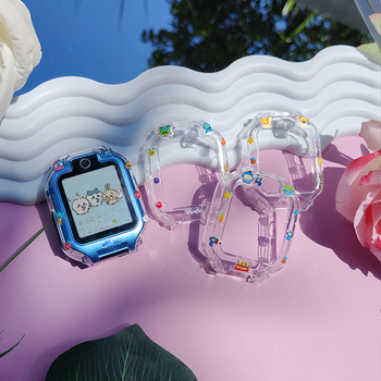 Apsauginis korpusas Huawei vaikų laikrodžiui – TPU, Prekės ženklas Han Zhongrun Sheng, Modeliai: 5Pro, 5 Vitality, 5 Xinyao, 4X, 4Pro, 3Pro