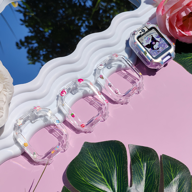 Apsauginis korpusas Huawei vaikų laikrodžiui – TPU, Prekės ženklas Han Zhongrun Sheng, Modeliai: 5Pro, 5 Vitality, 5 Xinyao, 4X, 4Pro, 3Pro