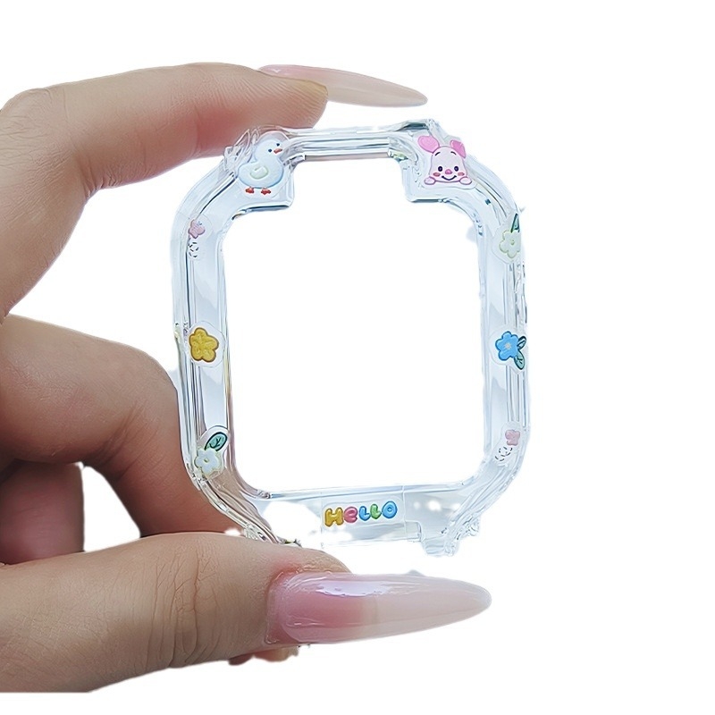 Apsauginis korpusas Huawei vaikų laikrodžiui – TPU, Prekės ženklas Han Zhongrun Sheng, Modeliai: 5Pro, 5 Vitality, 5 Xinyao, 4X, 4Pro, 3Pro