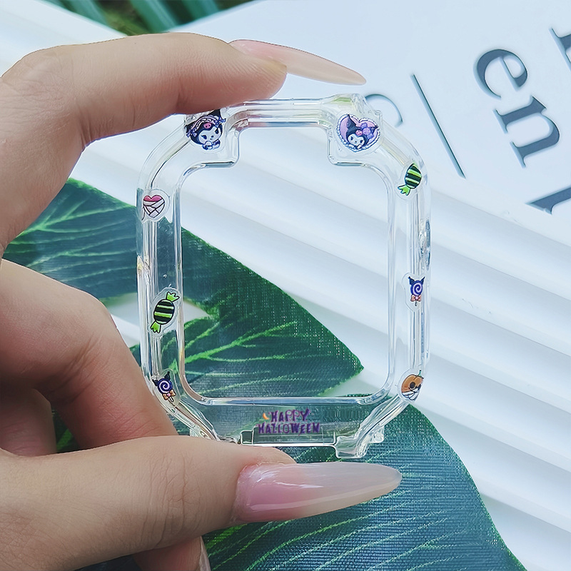 Apsauginis korpusas Huawei vaikų laikrodžiui – TPU, Prekės ženklas Han Zhongrun Sheng, Modeliai: 5Pro, 5 Vitality, 5 Xinyao, 4X, 4Pro, 3Pro