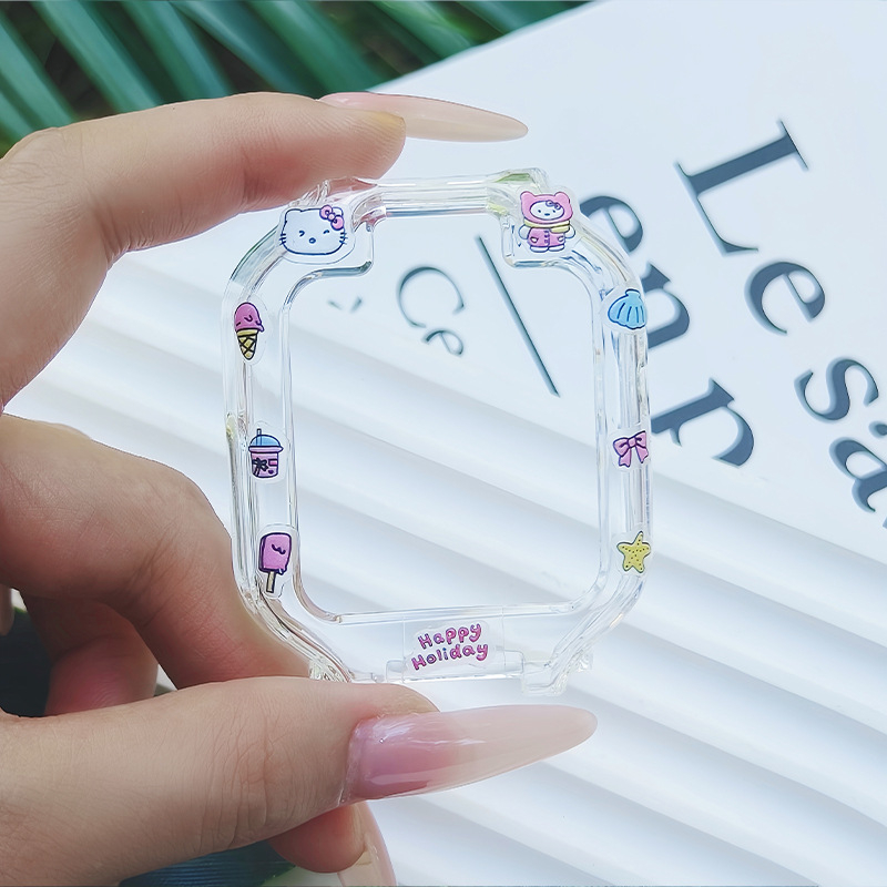 Apsauginis korpusas Huawei vaikų laikrodžiui – TPU, Prekės ženklas Han Zhongrun Sheng, Modeliai: 5Pro, 5 Vitality, 5 Xinyao, 4X, 4Pro, 3Pro