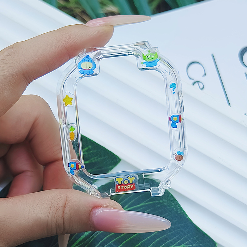 Apsauginis korpusas Huawei vaikų laikrodžiui – TPU, Prekės ženklas Han Zhongrun Sheng, Modeliai: 5Pro, 5 Vitality, 5 Xinyao, 4X, 4Pro, 3Pro