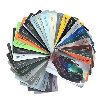 Фолио за обвиване на автомобил с финиш течен метал, PVC материал, марка: Друга, 2-годишна гаранция