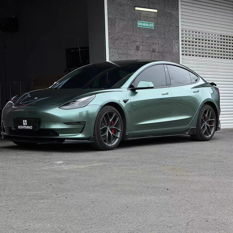 Фолио за обвиване на автомобил с финиш течен метал, PVC материал, марка: Друга, 2-годишна гаранция