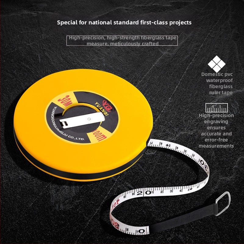 YQ Vlaknasta mjerni traka – Visoka preciznost, Otporna na habanje, Za terenska mjerenja