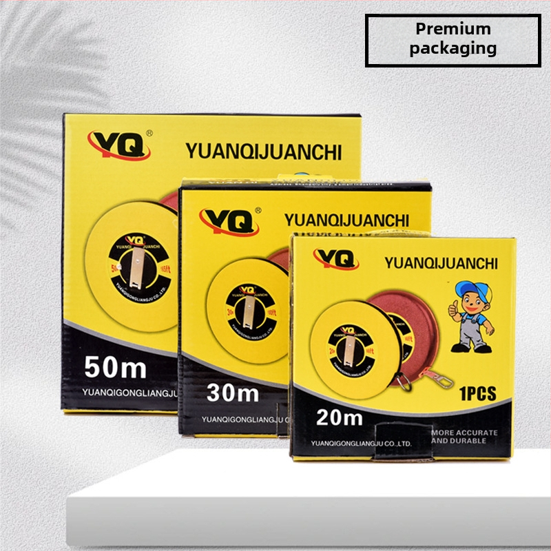 YQ Vlaknasta mjerni traka – Visoka preciznost, Otporna na habanje, Za terenska mjerenja