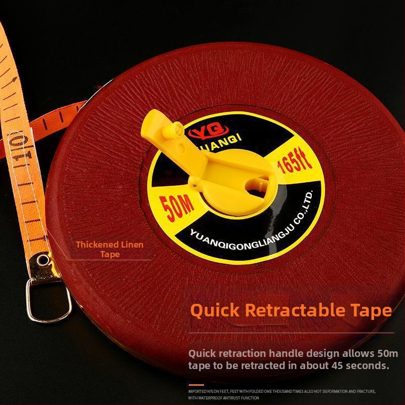 YQ Vlaknasta mjerni traka – Visoka preciznost, Otporna na habanje, Za terenska mjerenja