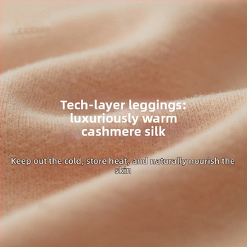 Moterų termo leginsai su aukšta juosmeniu, klubų pakėlimas, be siūlių, su veliūrine apdaila, pavasario–rudens laikotarpiui, vidaus ar išorės dėvėjimui