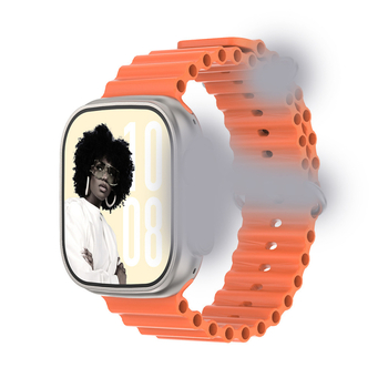 Έξυπνο ρολόι - Παρακολούθηση καρδιακού ρυθμού, Μέτρηση αρτηριακής πίεσης, Λειτουργία NFC, Κλήσεις μέσω Bluetooth, Αδιάβροχο