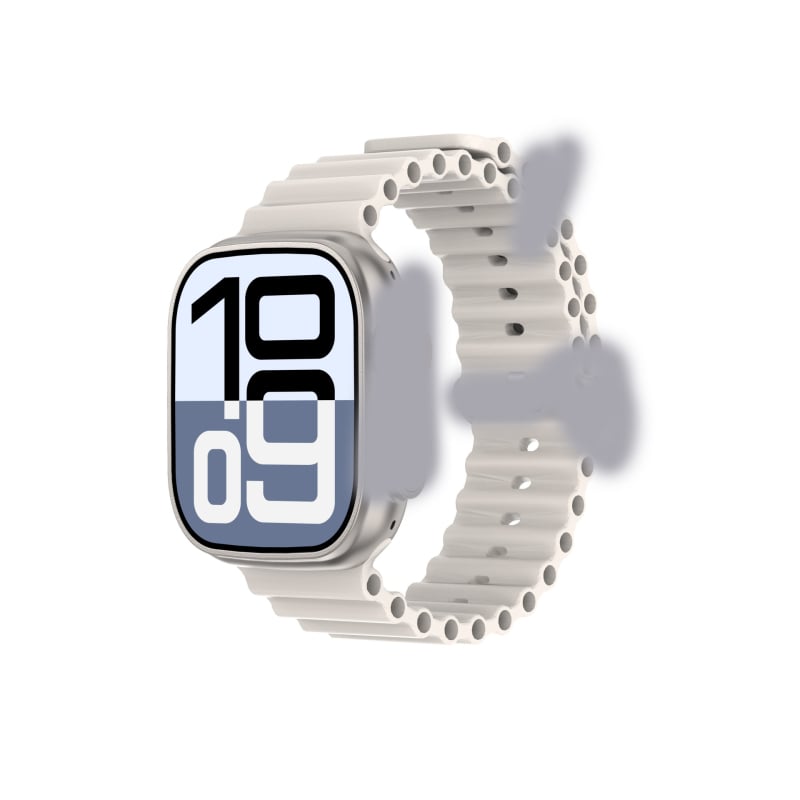 Έξυπνο ρολόι - Παρακολούθηση καρδιακού ρυθμού, Μέτρηση αρτηριακής πίεσης, Λειτουργία NFC, Κλήσεις μέσω Bluetooth, Αδιάβροχο