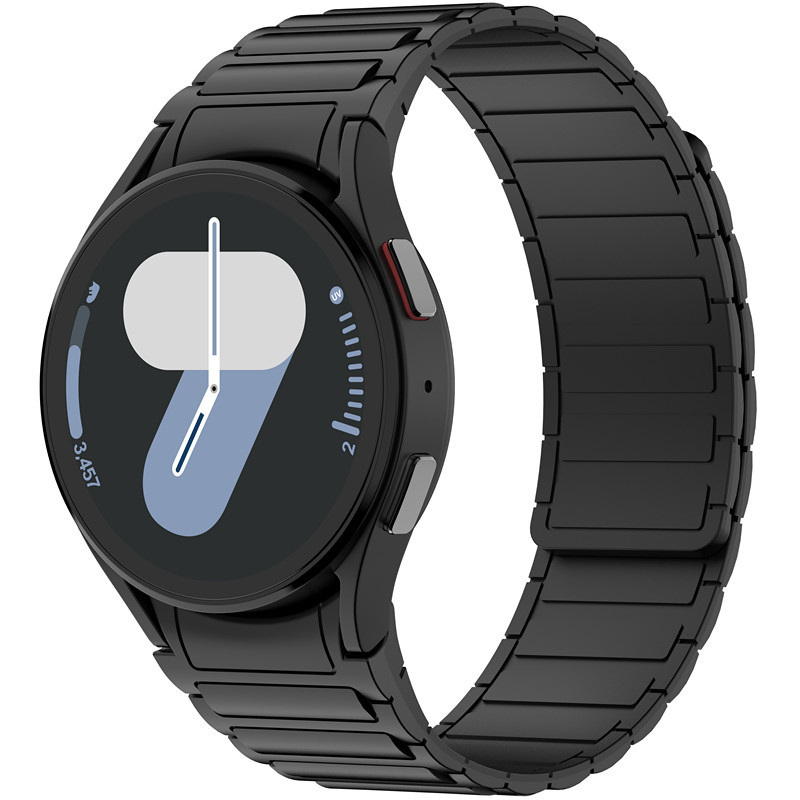 Silikonska narukvica za sat s magnetskom kopčom, 18/20/22 mm, kompatibilna sa Samsung Galaxy Watch