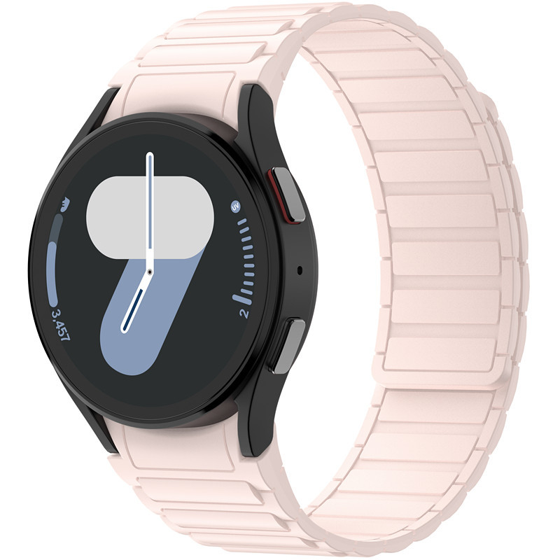Silikonska narukvica za sat s magnetskom kopčom, 18/20/22 mm, kompatibilna sa Samsung Galaxy Watch