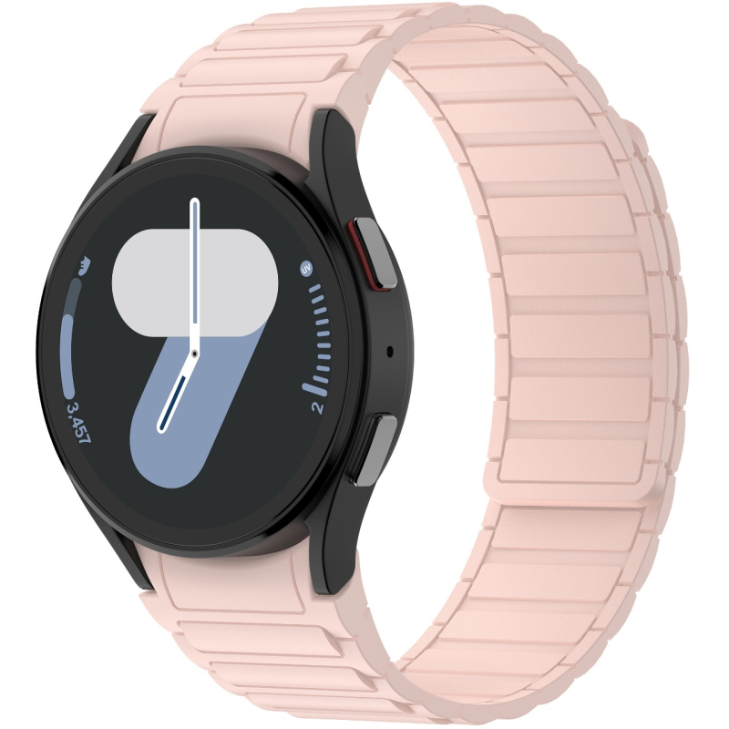 Silikonska narukvica za sat s magnetskom kopčom, 18/20/22 mm, kompatibilna sa Samsung Galaxy Watch