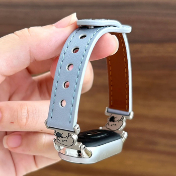 Συμβατή με Xiaomi Mi Band 10/9/8 NFC και Redmi 54 μόδας λουράκι ρολογιού με διπλή αγκράφα