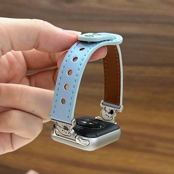 Συμβατή με Xiaomi Mi Band 10/9/8 NFC και Redmi 54 μόδας λουράκι ρολογιού με διπλή αγκράφα