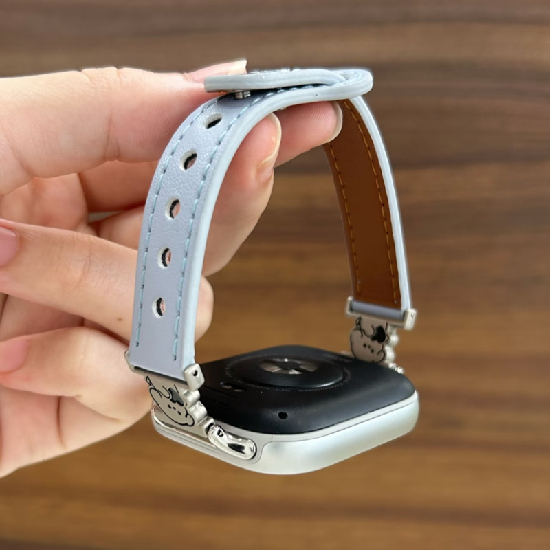 Συμβατή με Xiaomi Mi Band 10/9/8 NFC και Redmi 54 μόδας λουράκι ρολογιού με διπλή αγκράφα