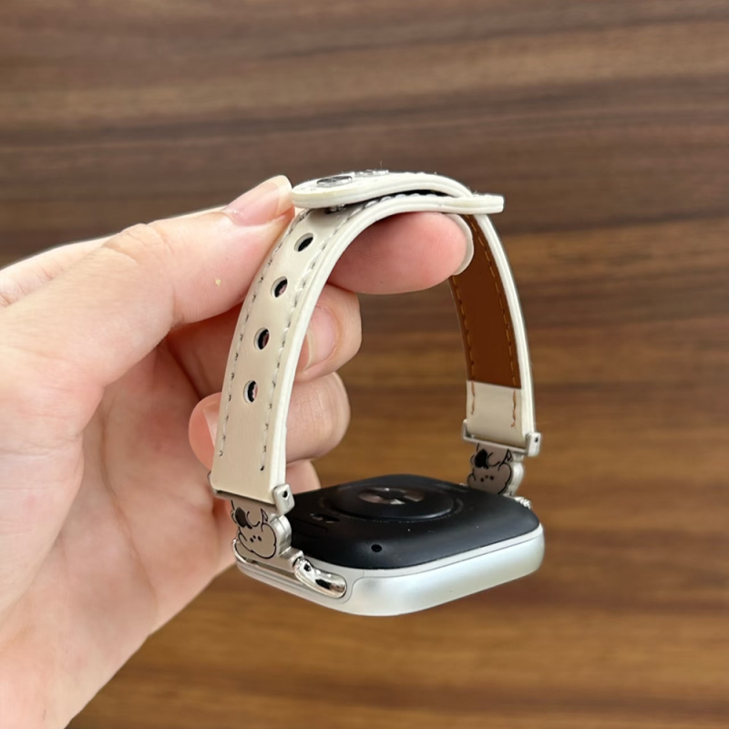Συμβατή με Xiaomi Mi Band 10/9/8 NFC και Redmi 54 μόδας λουράκι ρολογιού με διπλή αγκράφα