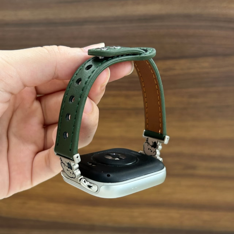 Συμβατή με Xiaomi Mi Band 10/9/8 NFC και Redmi 54 μόδας λουράκι ρολογιού με διπλή αγκράφα