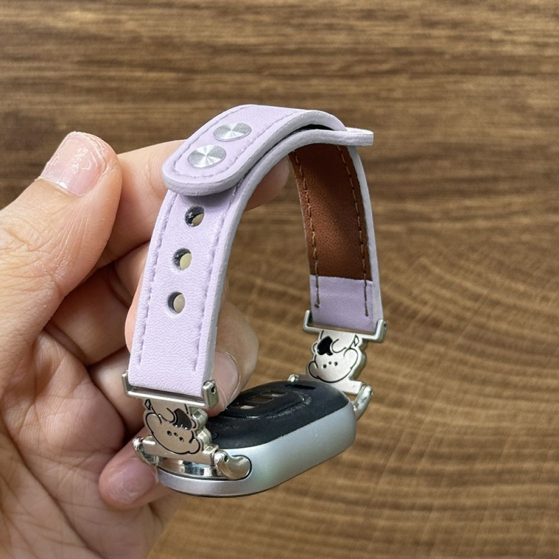 Συμβατή με Xiaomi Mi Band 10/9/8 NFC και Redmi 54 μόδας λουράκι ρολογιού με διπλή αγκράφα