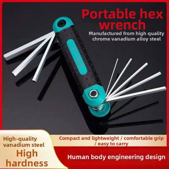 Sada vnútorných šesťhranov – Chromium Vanadium Alloy Steel, vnútorná šesťhranná hlava, Značka: Other