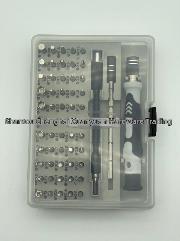45-in-1 magnetinis atsuktuvų rinkinys, nikeliu-chromu plienas, 45 dalys, tinkamas laikrodžių ir išmaniųjų telefonų remontui