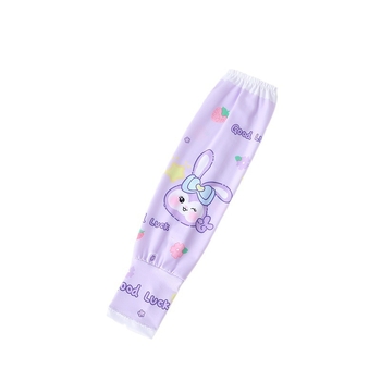 Bērnu UV aizsardzības Ice Silk rokas piedurknes, elpojošas vasaras brīvā piegriezuma, poliestera-viskoze maisījums