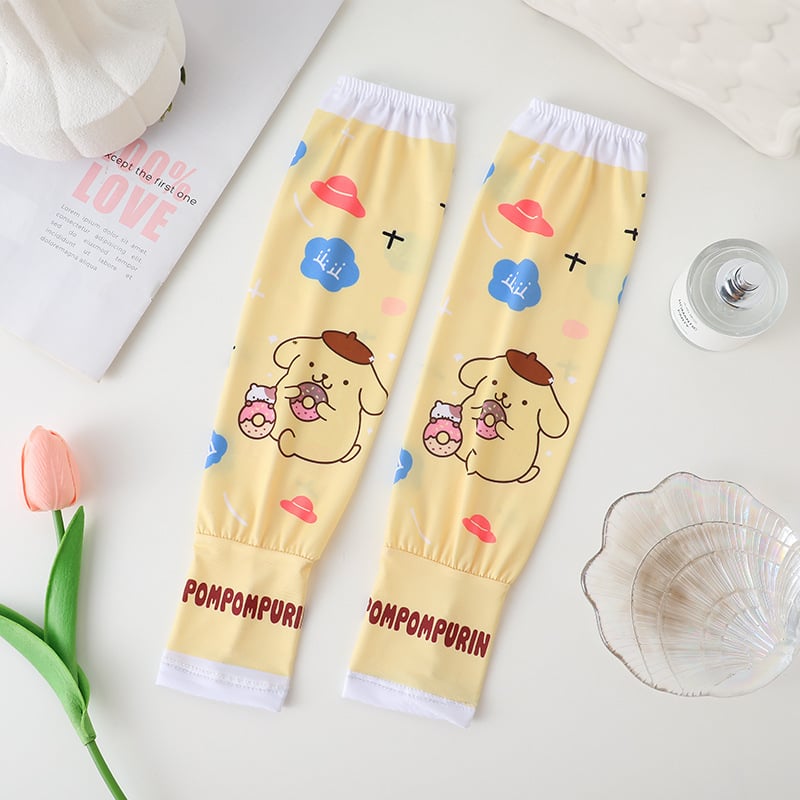 Bērnu UV aizsardzības Ice Silk rokas piedurknes, elpojošas vasaras brīvā piegriezuma, poliestera-viskoze maisījums