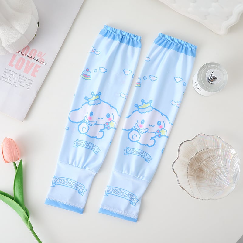 Bērnu UV aizsardzības Ice Silk rokas piedurknes, elpojošas vasaras brīvā piegriezuma, poliestera-viskoze maisījums