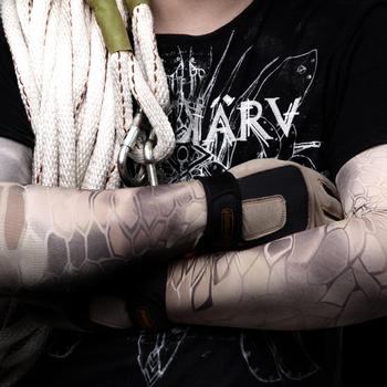 Chief Outdoor Μανίκια Χεριών με Μοντέλο Python – UV Προστασία, Ύφασμα Ice Silk, Spandex/Lycra, Εκτύπωση Λογοτύπου, Παραμετροποίηση