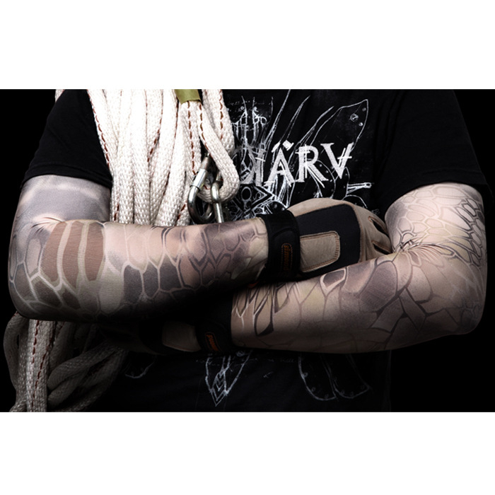 Chief Outdoor Μανίκια Χεριών με Μοντέλο Python – UV Προστασία, Ύφασμα Ice Silk, Spandex/Lycra, Εκτύπωση Λογοτύπου, Παραμετροποίηση