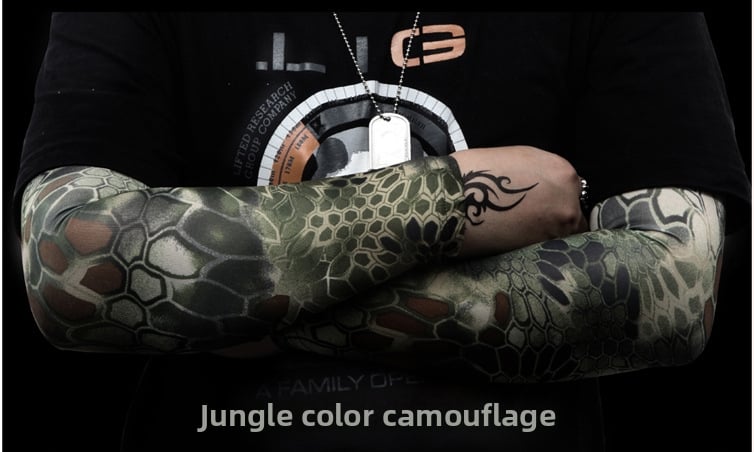 Chief Outdoor Μανίκια Χεριών με Μοντέλο Python – UV Προστασία, Ύφασμα Ice Silk, Spandex/Lycra, Εκτύπωση Λογοτύπου, Παραμετροποίηση