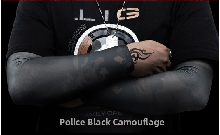 Chief Outdoor Μανίκια Χεριών με Μοντέλο Python – UV Προστασία, Ύφασμα Ice Silk, Spandex/Lycra, Εκτύπωση Λογοτύπου, Παραμετροποίηση