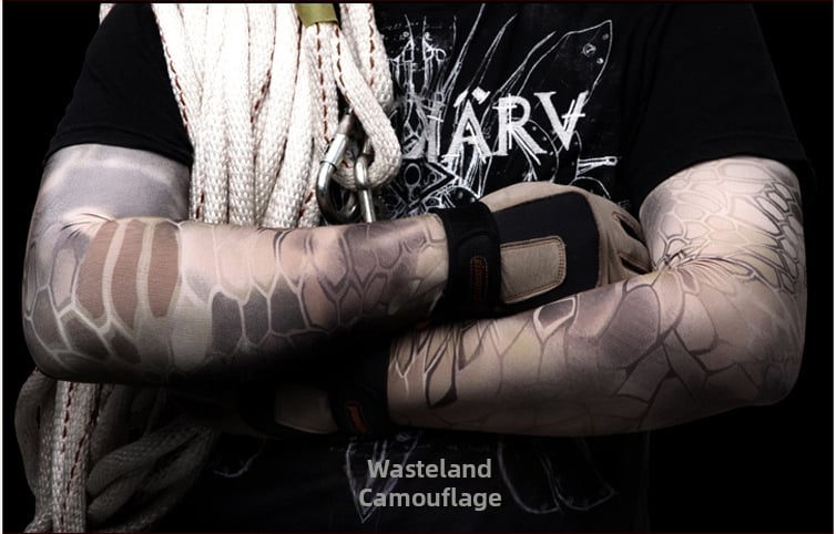 Chief Outdoor Μανίκια Χεριών με Μοντέλο Python – UV Προστασία, Ύφασμα Ice Silk, Spandex/Lycra, Εκτύπωση Λογοτύπου, Παραμετροποίηση