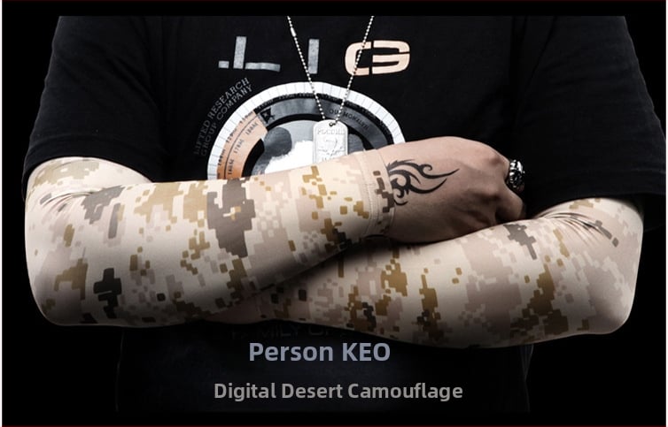 Chief Outdoor Μανίκια Χεριών με Μοντέλο Python – UV Προστασία, Ύφασμα Ice Silk, Spandex/Lycra, Εκτύπωση Λογοτύπου, Παραμετροποίηση