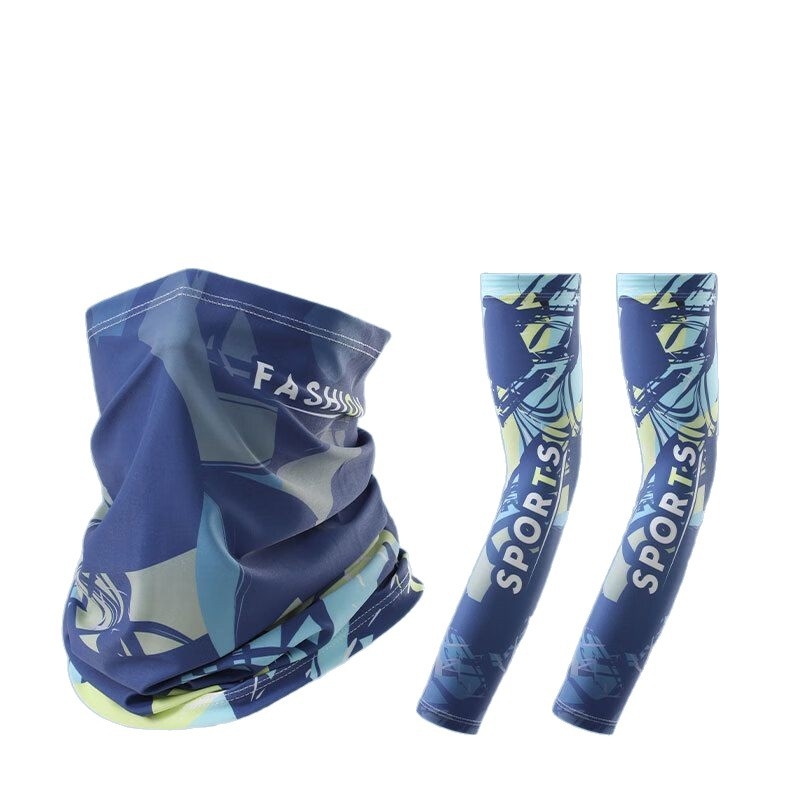 Rokas piedurknes ar Ice Silk vasaras saules aizsardzībai, UV aizsardzība, piemērotas zvejniecībai, riteņbraukšanai un braukšanai; poliesteris virs 96%