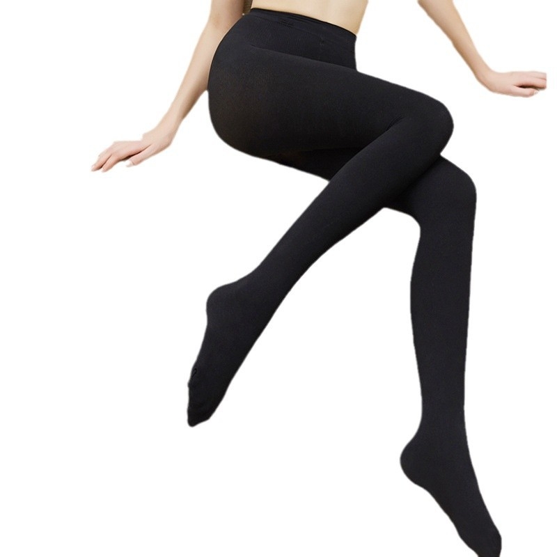 Pantyhose - Najlon 82% + Spandeks 18%, debele, topli, jednobojno