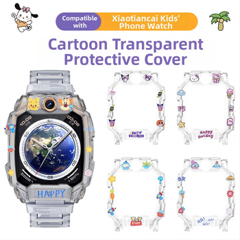 Karikatūrinio dizaino apsauginė dėžutė Little Genius laikrodžiui Z9/Z10 ir Z6Pro/Z7/Z8A – TPU medžiaga, su D2A/D3 lipduku